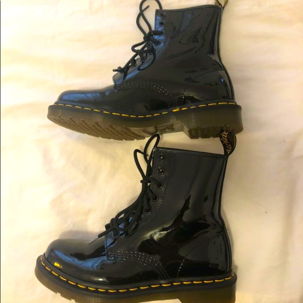 Black Doc Martens